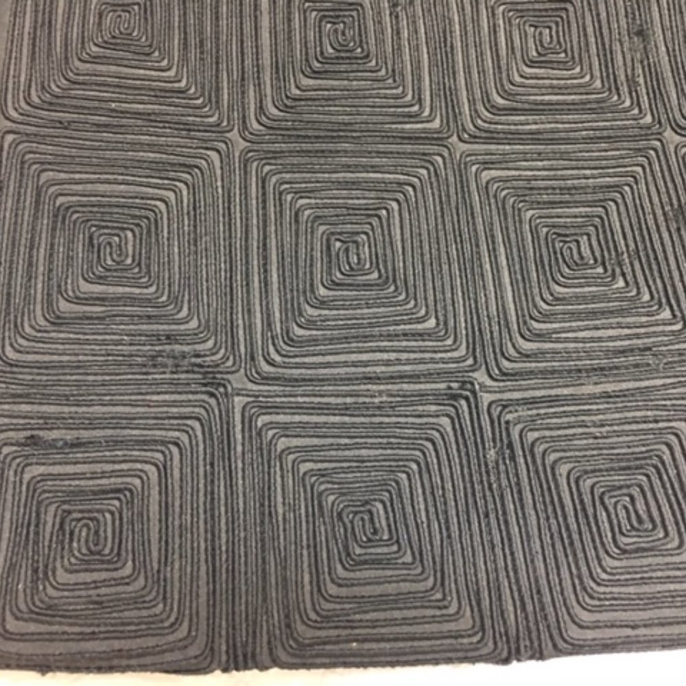 Naturalizer Black Geometrically Designed Crossbod… - image 6